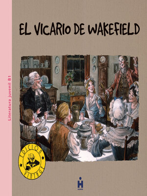 cover image of El vicario de Wakefield